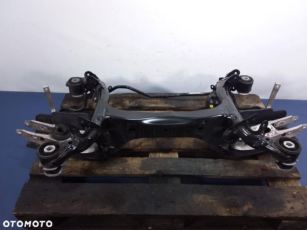 AUDI A4 B9 AVANT BELKA ZAWIESZENIA SANKI WÓZEK TYŁ 8W0505235AE - 5