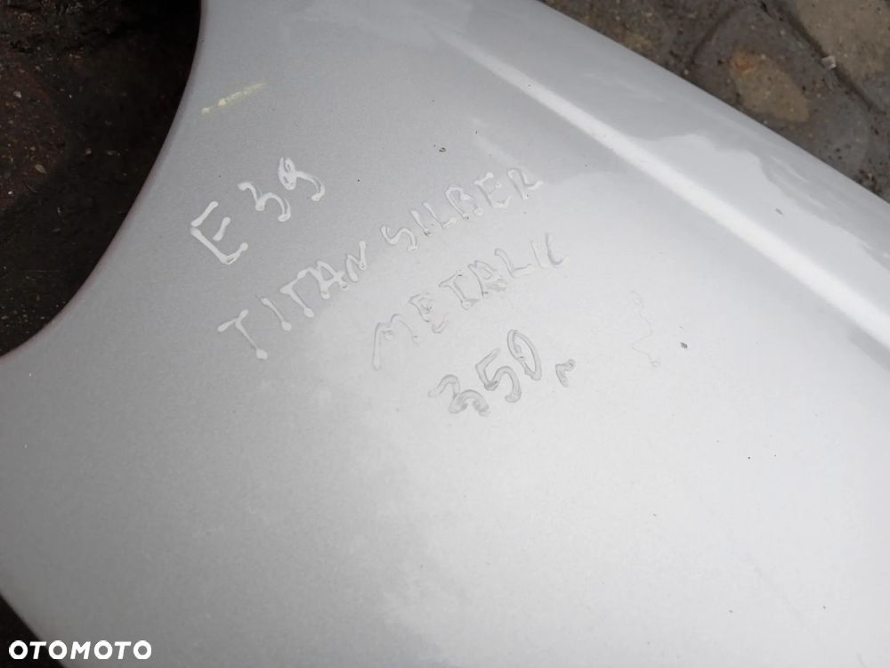 BŁOTNIK LEWY BMW E39 KOD KOLORU NA ZDJĘCIU - 3