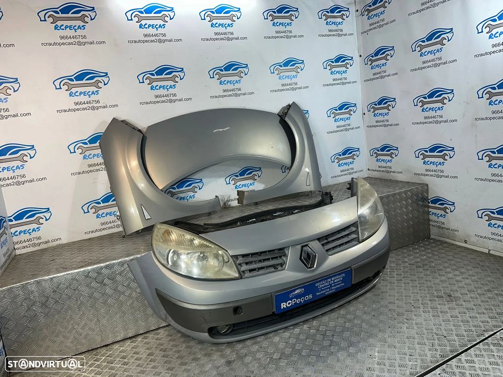 .Frente Completa Renault Scenic 2 MK2 Fase 1 2003 a 2006 - 3