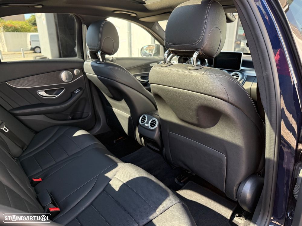Mercedes-Benz C 220 d BE Edition AMG Line Aut. - 18