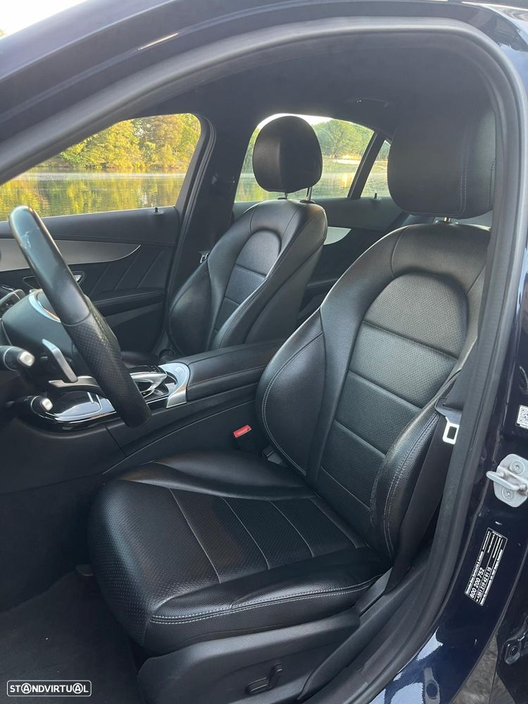 Mercedes-Benz C 250 BlueTEC AMG Line Aut. - 4