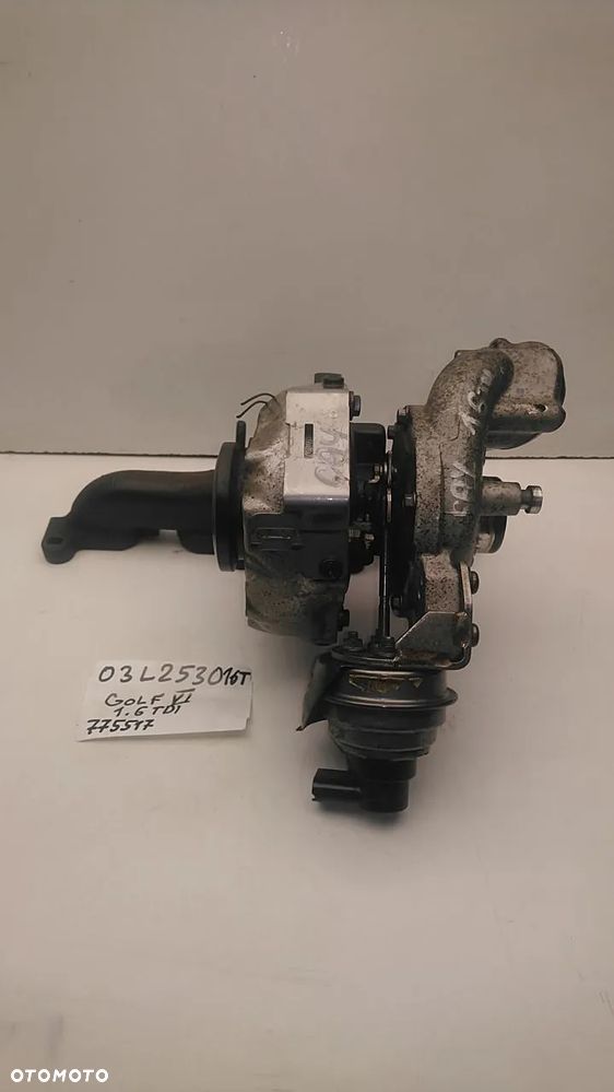 TURBOSPRĘŻARKA 1.6 TDI 90KM 105KM CAYA CAYB CAYC CLNA GOLF VI 03L253016T - 4