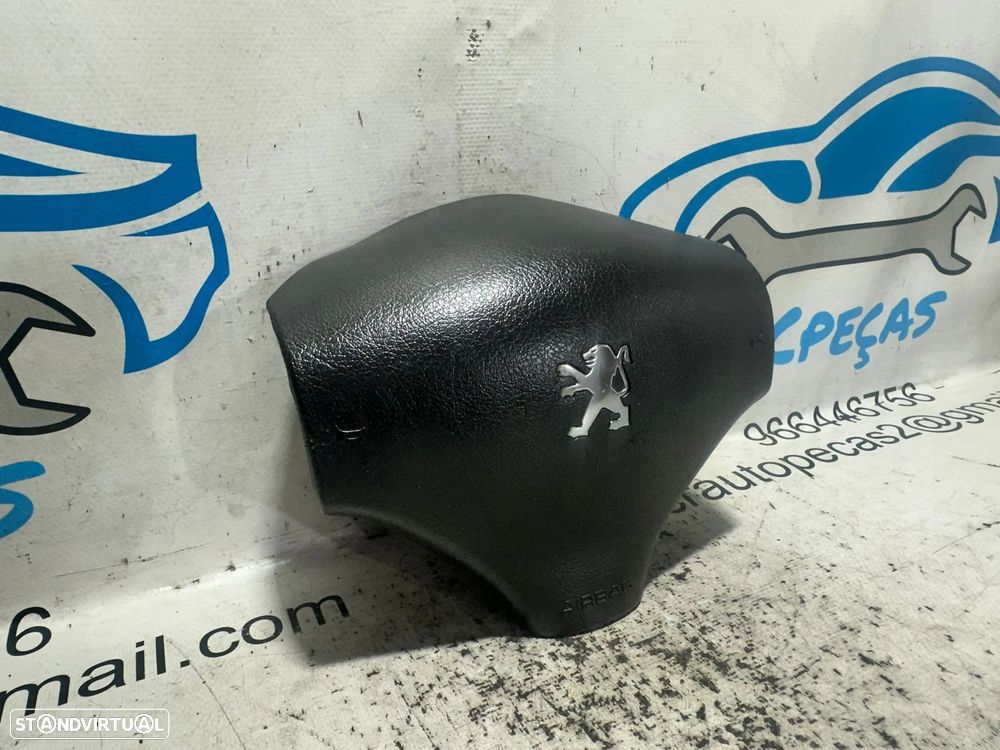 .Airbag Volante Guiador Original Peugeot 96441166ZR 1998 - 2016 - 3