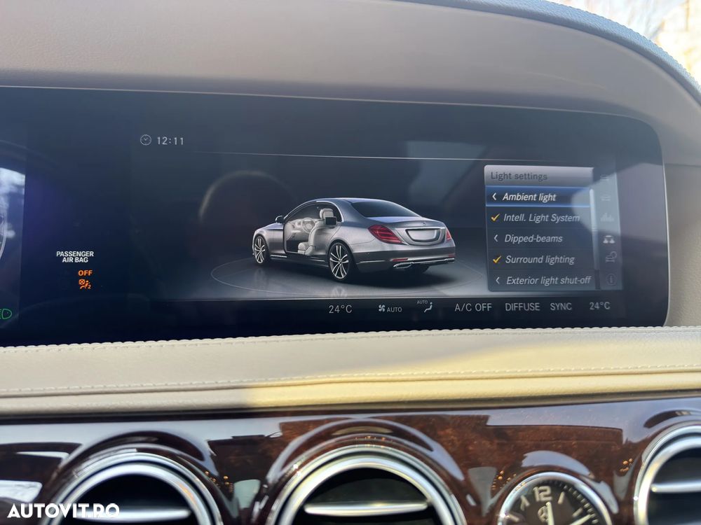 Mercedes-Benz S 560 4MATIC Long Aut. - 38
