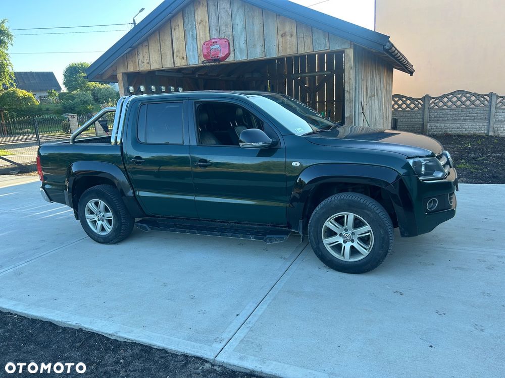 Volkswagen Amarok Double Cab 2.0 BiTDi 4MOTION Highline - 2