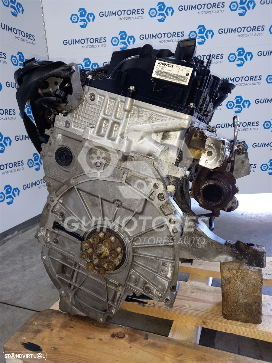 MOTOR BMW E91 318D 2.0D 143CV, REF: N47D20A - 1