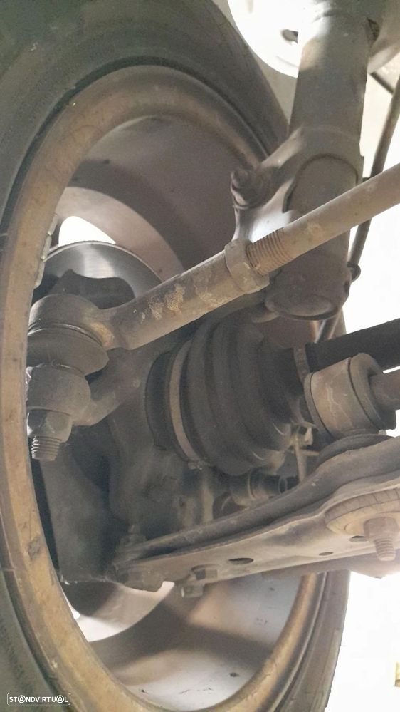 Manga de eixo frente esquerda SEAT Arosa (6H) - 2