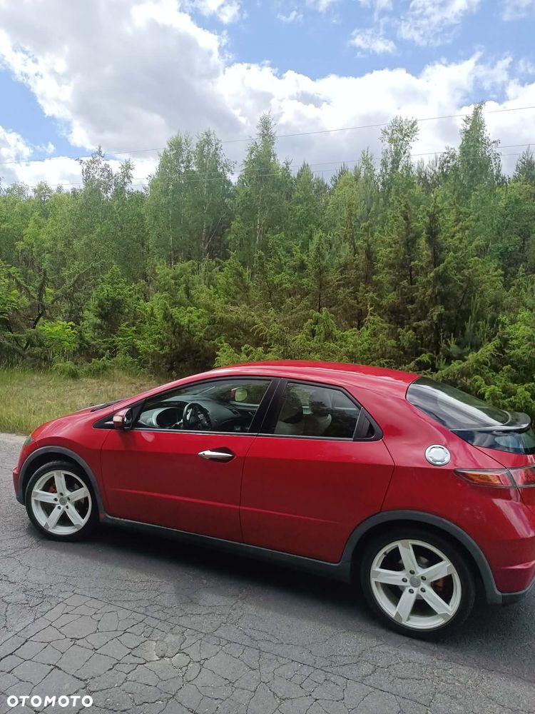 Honda Civic 1.4 Comfort - 8