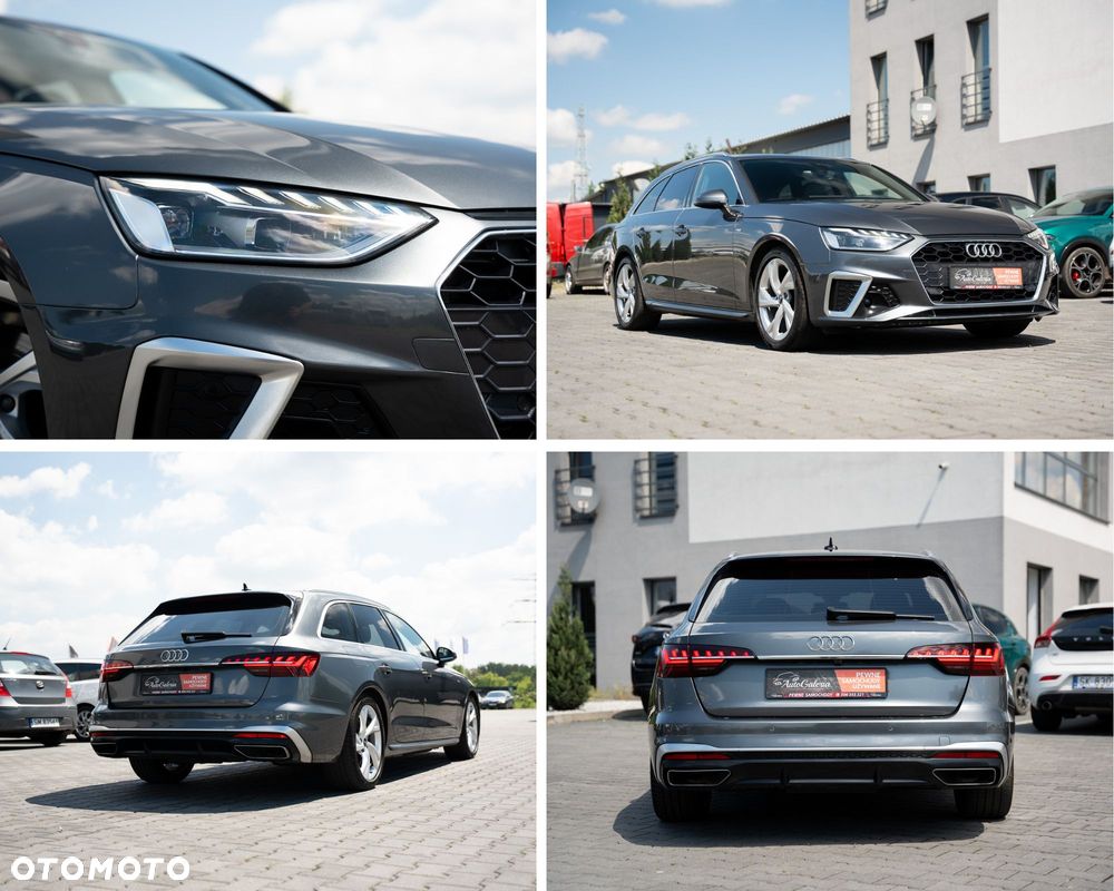 Audi A4 Avant 35 TFSI S tronic S line - 22