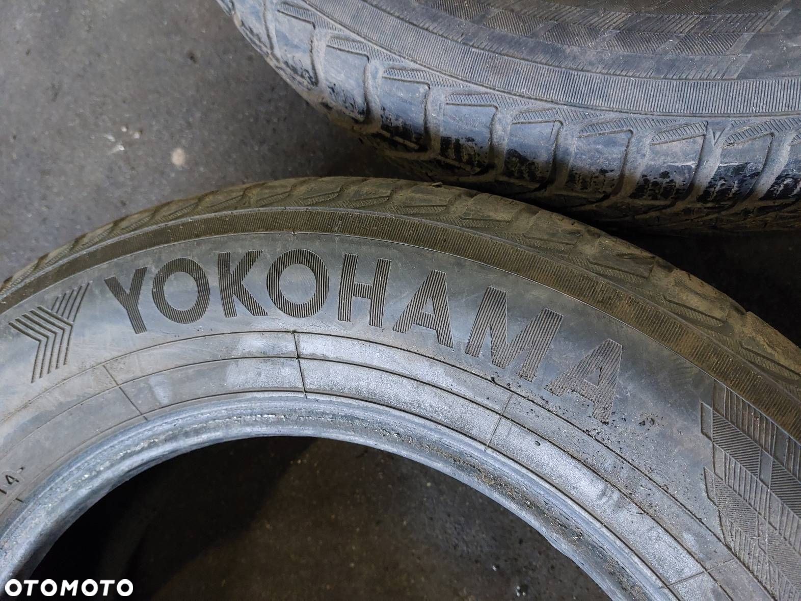OPONY ZIMOWE 2 SZT 195/65R15 2014R YOKOHAMA - 2