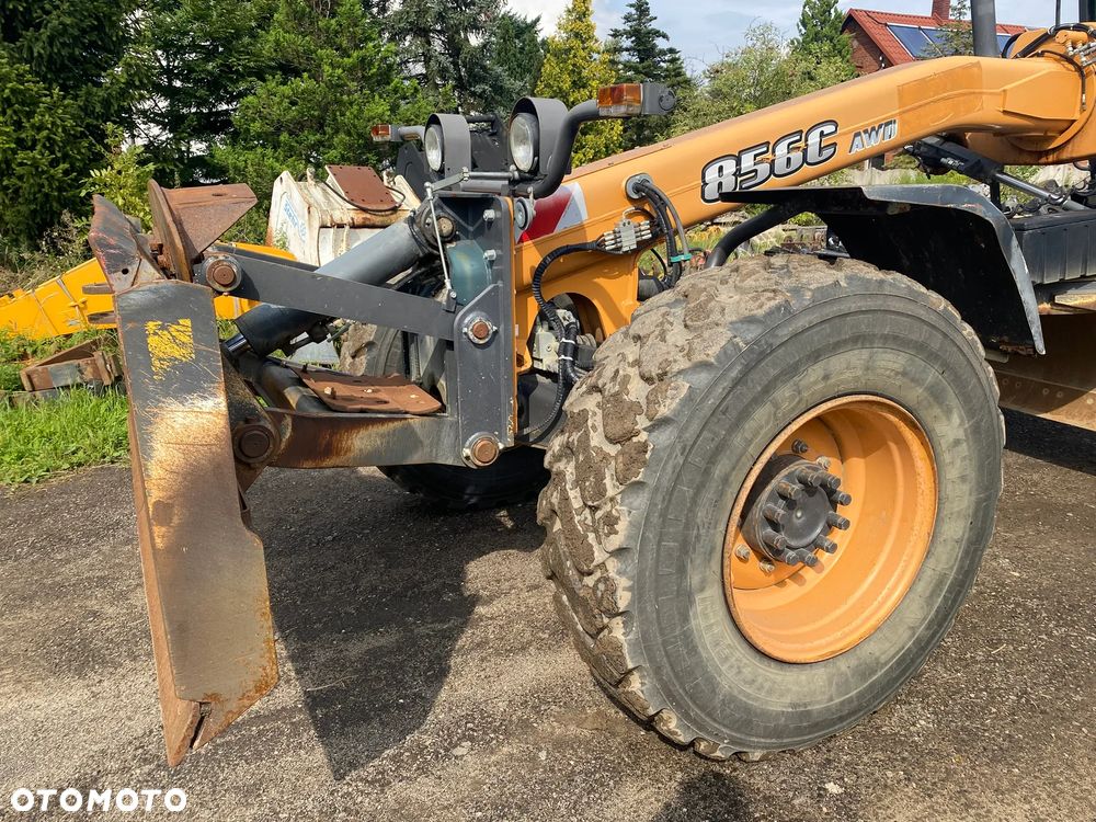 Case 856C AWD, 7400 MTH, Z NIEMIEC, SYSTEM NIWELACJI 3D TRIMBLE, NAPĘD 6X6, ZRYWAK, PRZEDNI PŁUG, PIĘKNY STAN, - 20