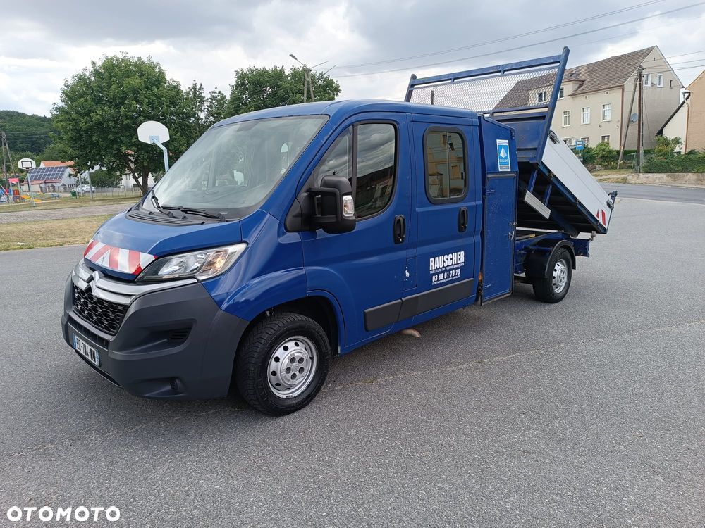 Citroën Citroen Jumper Doka Kiper Wywrotka 7-osób - 23