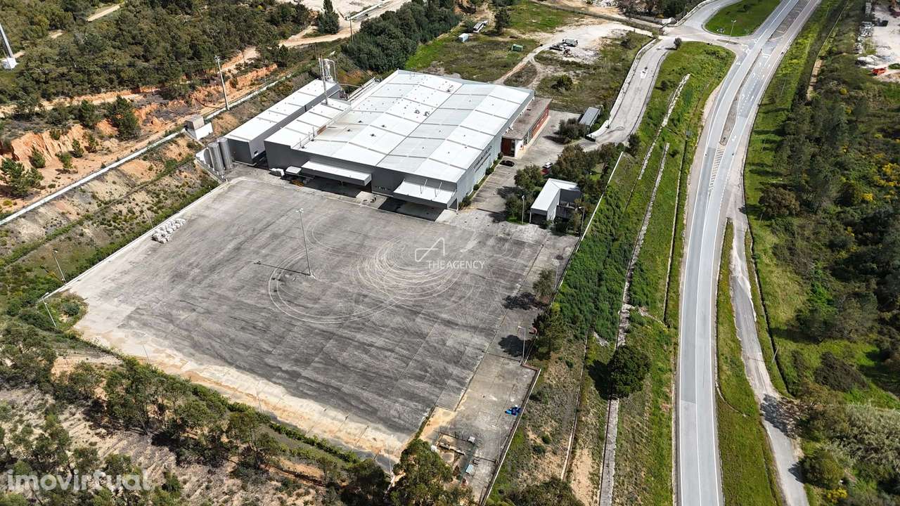 Fábrica de Cork à Venda | Rara oportunidade de investimento com Armazé - Grande imagem: 3/60