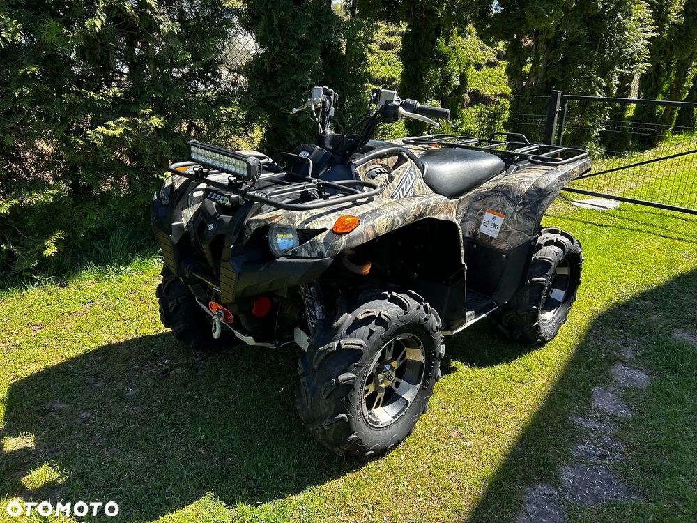 Yamaha Grizzly - 1