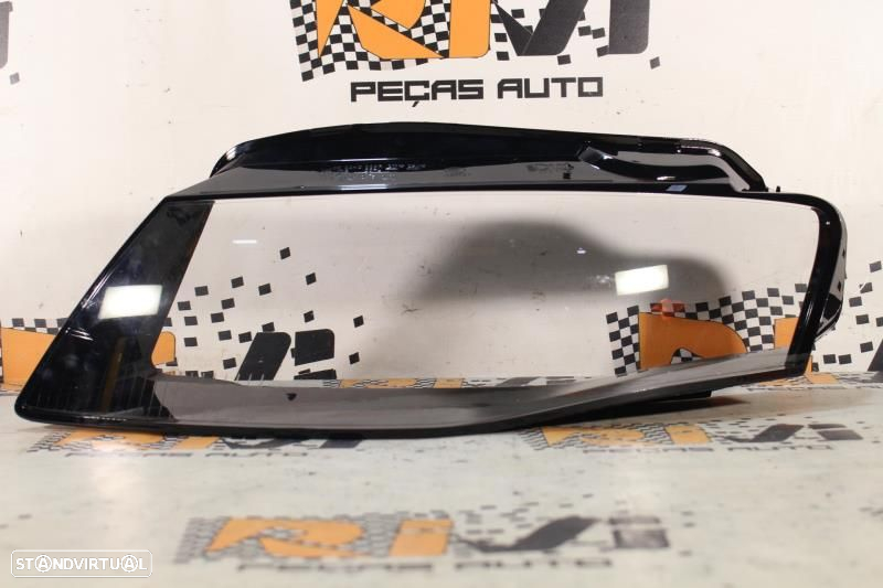Óculo / Vidro Dos Faróis Audi A4 (8K2, B8)  Plásticos / Capas Das Ótic - 6