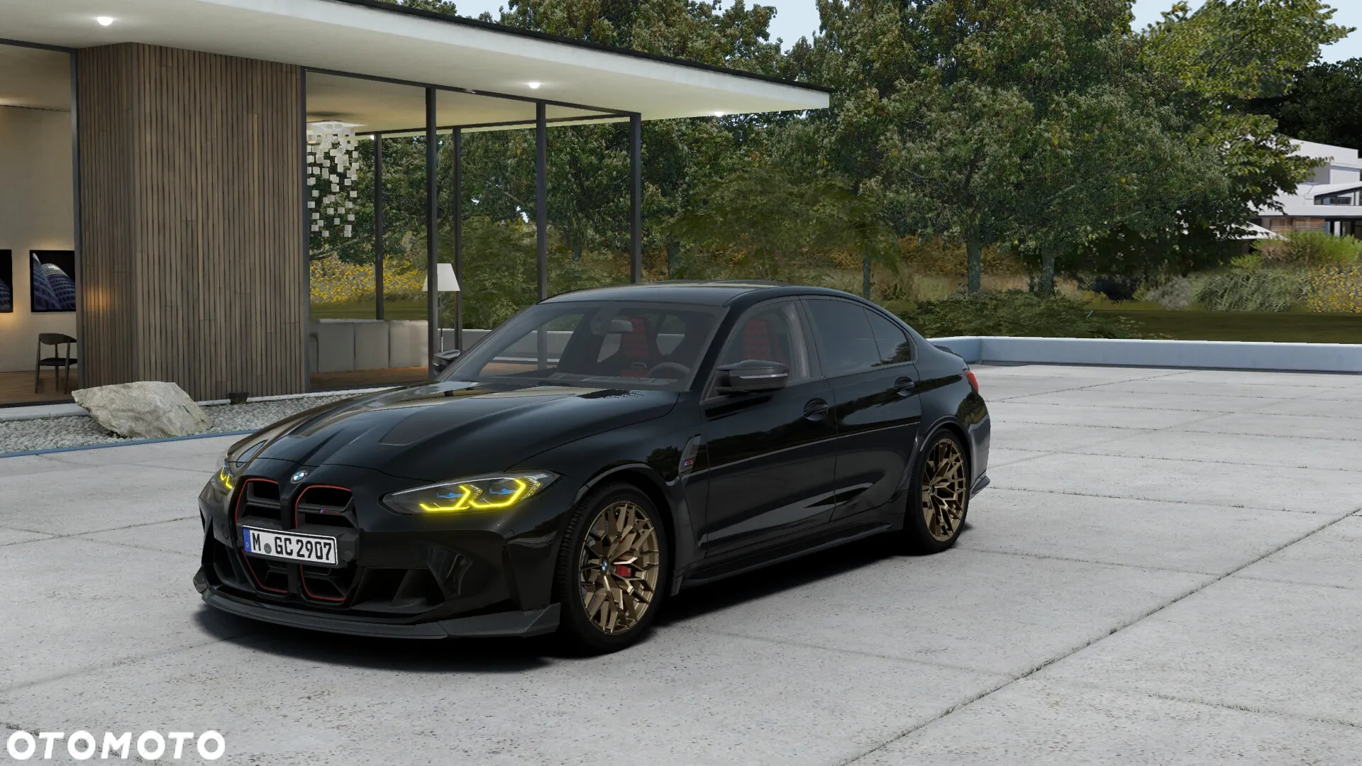 BMW M3 CS xDrive sport - 2