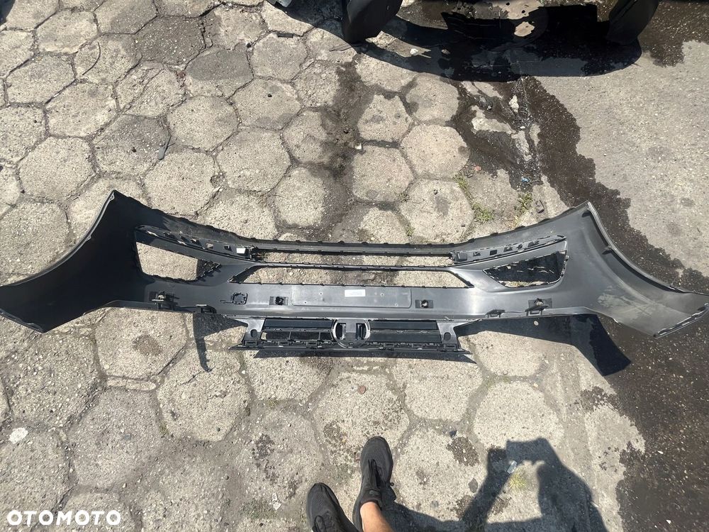 VW Polo VI zderzak przód przedni 2GS807221 - 5