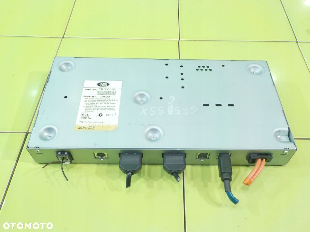 RANGE ROVER SPORT I 2.7 TD V6 06r modul sterownik DVD 7H32-19A164-AA - 1