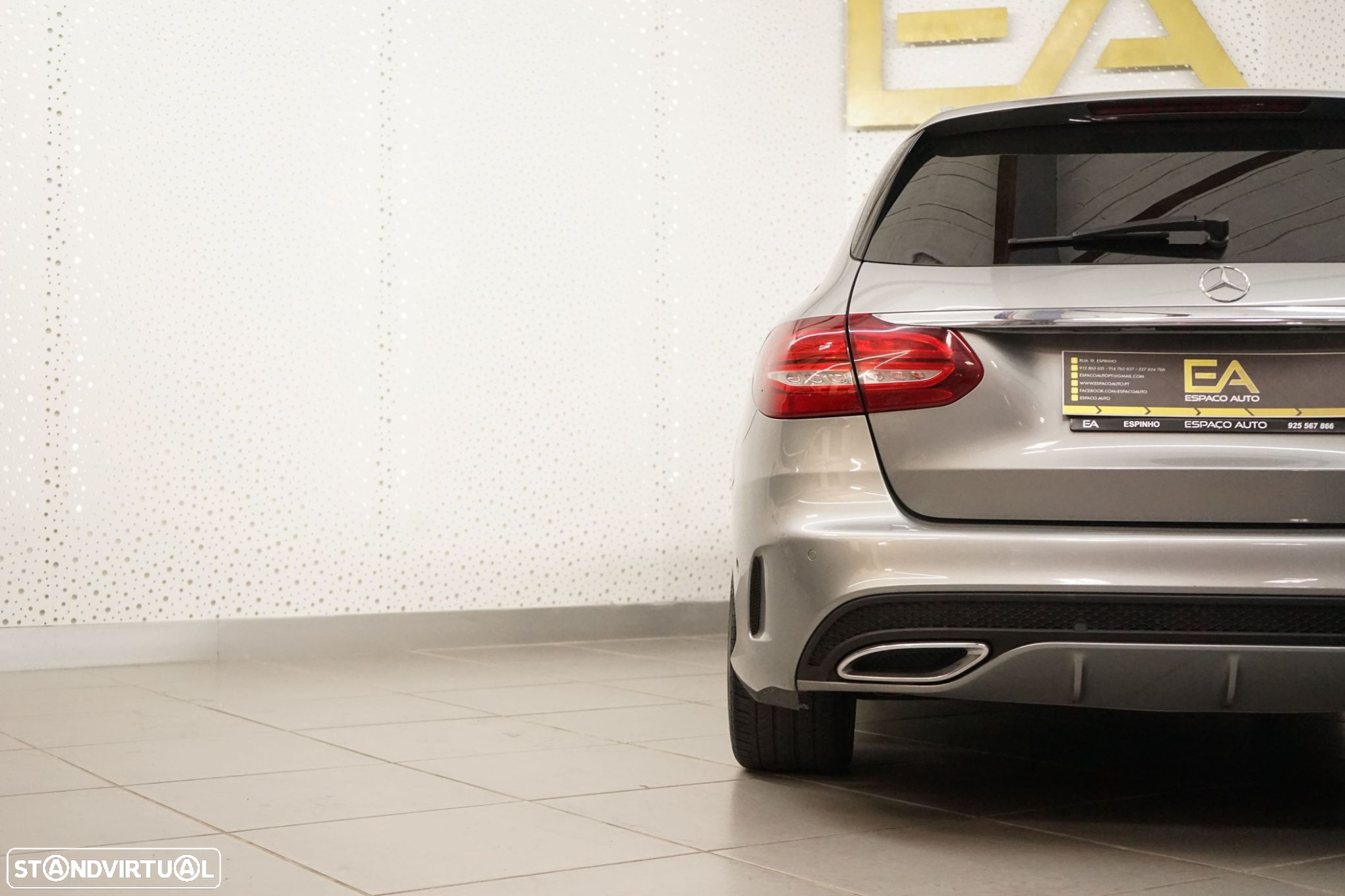 Mercedes-Benz C 200 (BlueTEC) d Station AMG Line - 45