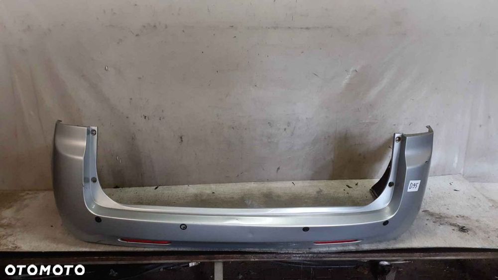 * ZDERZAK TYŁ TYLNY DO HONDA ACCORD VII 7 KOMBI NH700M SREBRNY PDC CZUJNIKI - 1