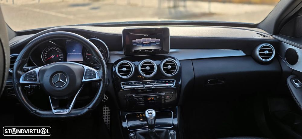 Mercedes-Benz C 200 (BlueTEC) d Station AMG Line - 8