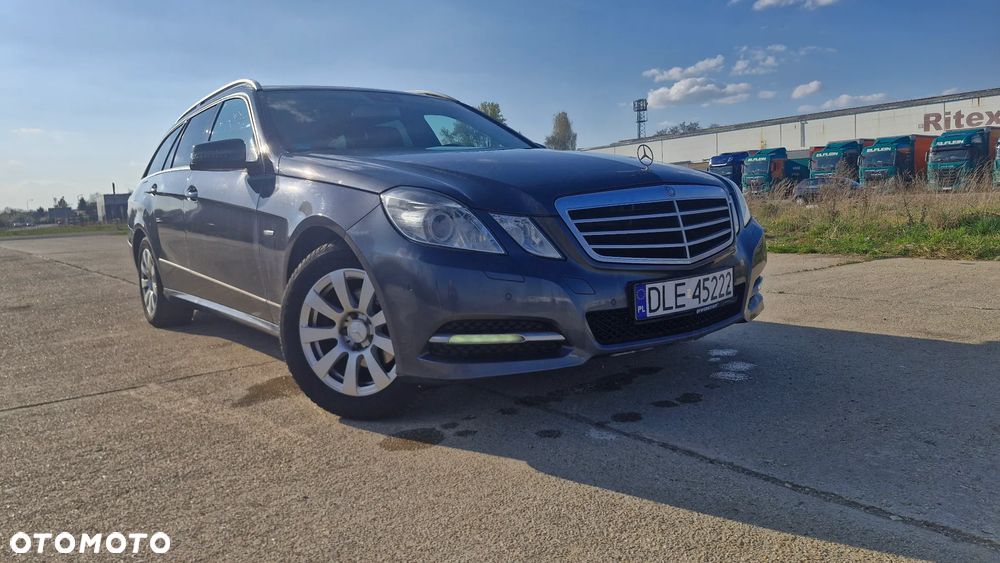 Mercedes-Benz Klasa E 200 CDI Avantgarde - 2