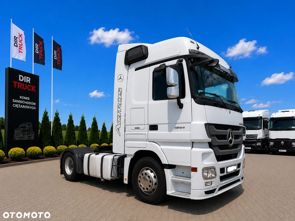 Mercedes-Benz ACTROS 1844 Standard AUTOMAT  ! EURO 5, HYDRAULIKA DO WYWROTU ,Bezwypadkowy, Jeden Kierowca, Serwisowany - 3