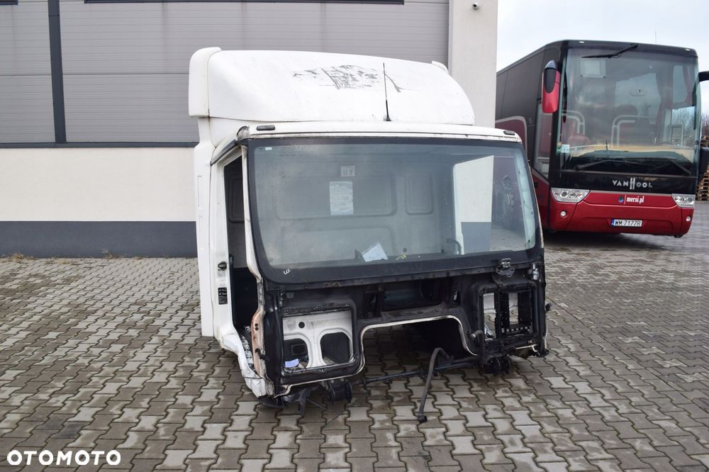 SZKIELET KABINY DZIENNEJ MAN TGL TGM - 7