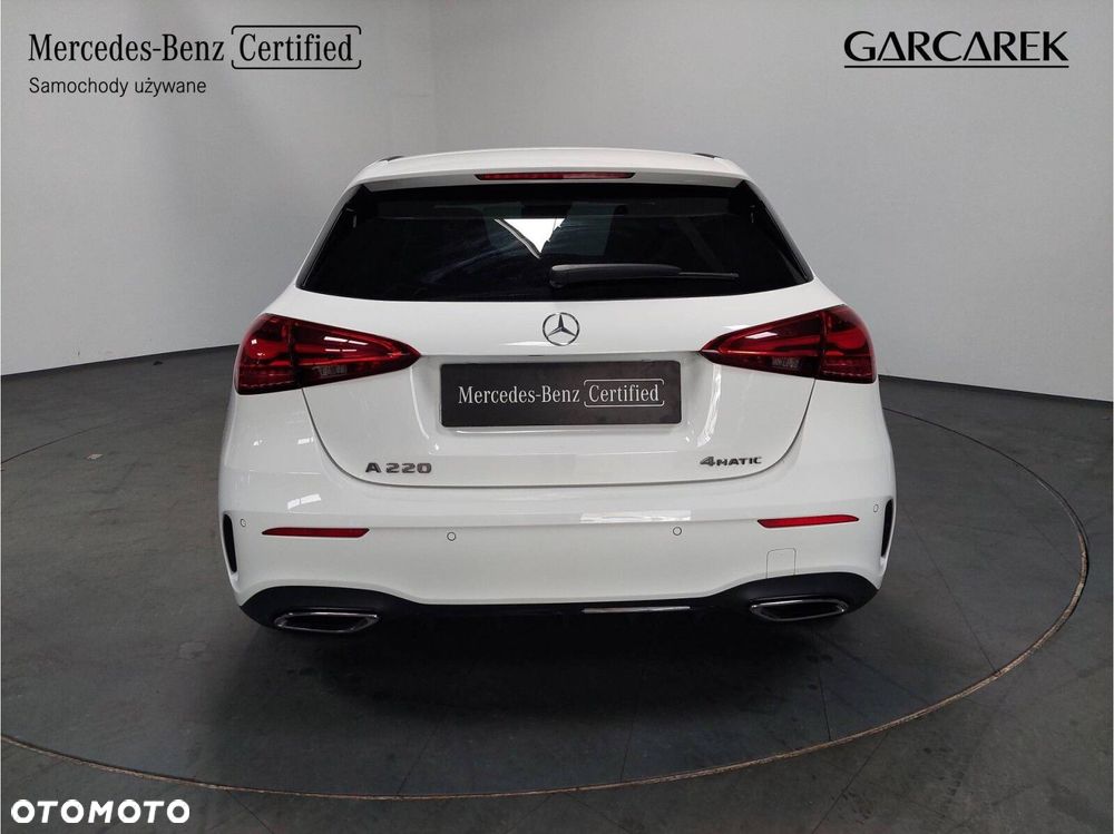 Mercedes-Benz Klasa A 220 4-Matic AMG Line 7G-DCT - 7