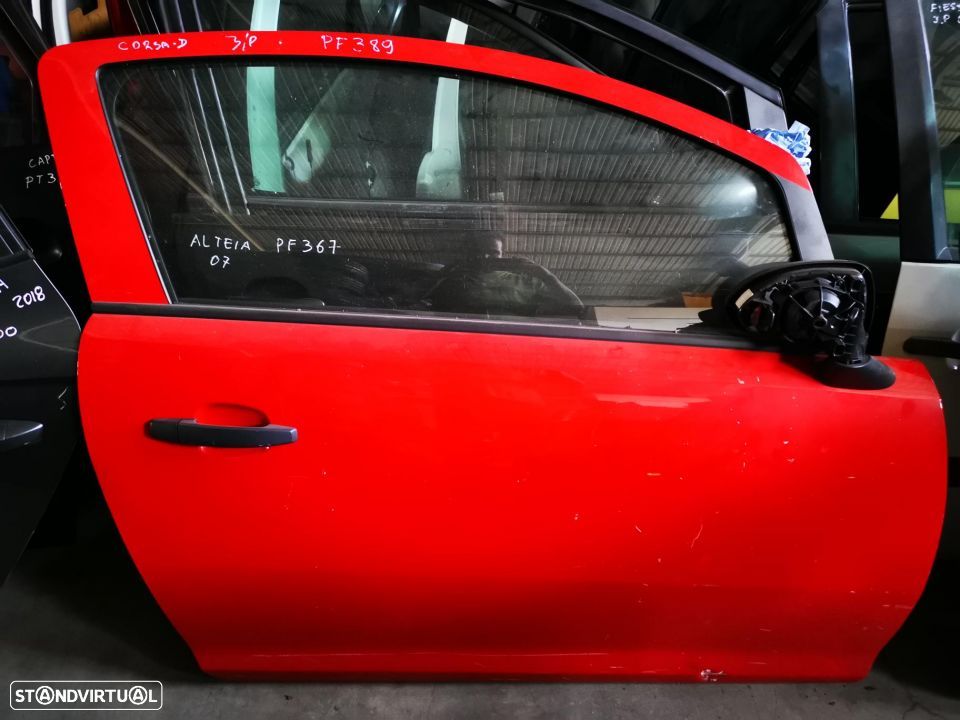 OPEL CORSA D PORTA DIREITA 3 PORTAS PF389 - 1