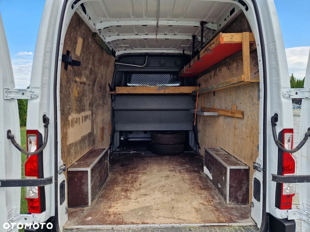 Opel Movano Furgon L3H2 Brygadowy Osobowy Leasing Kredyt - 9