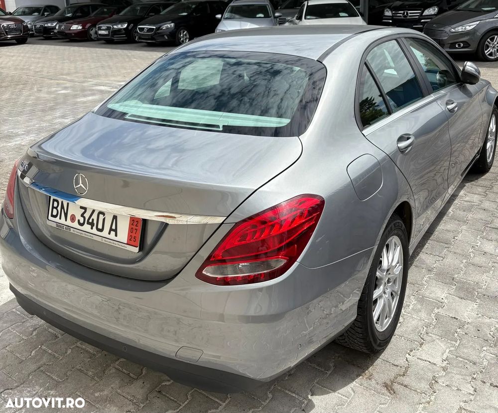 Mercedes-Benz C 180 7G-TRONIC - 4