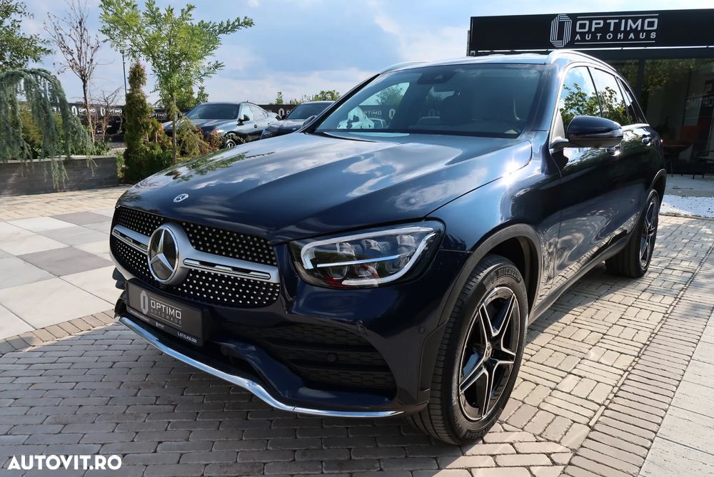 Mercedes-Benz GLC 300 de 4Matic 9G-TRONIC AMG Line - 3