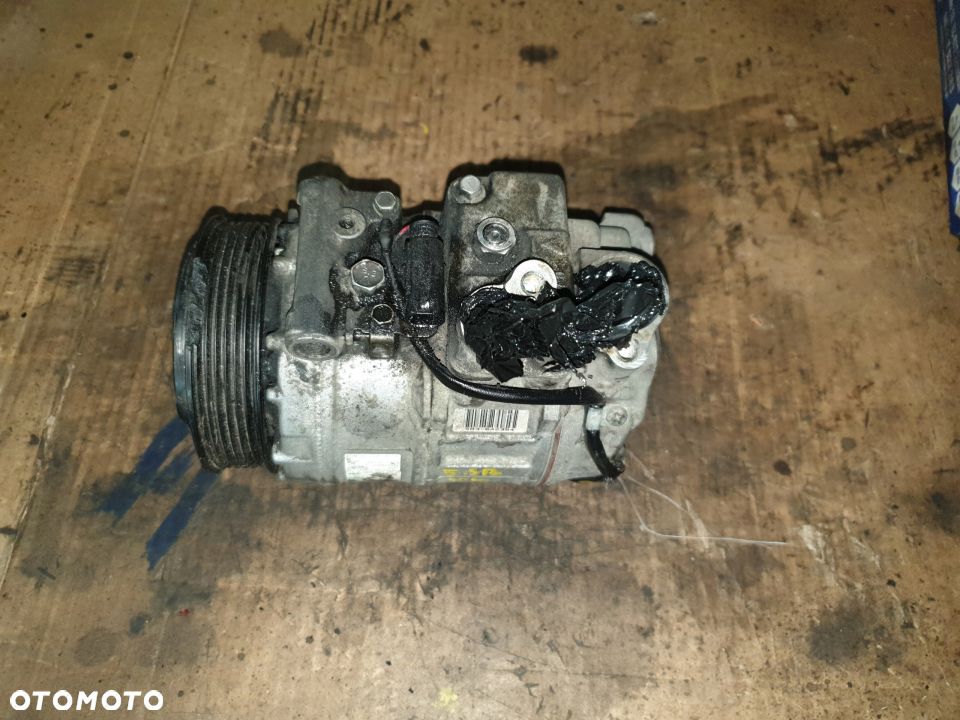 MB W164 GL 5.5B KOMPRESOR KLIMATYZACJI 0012308911