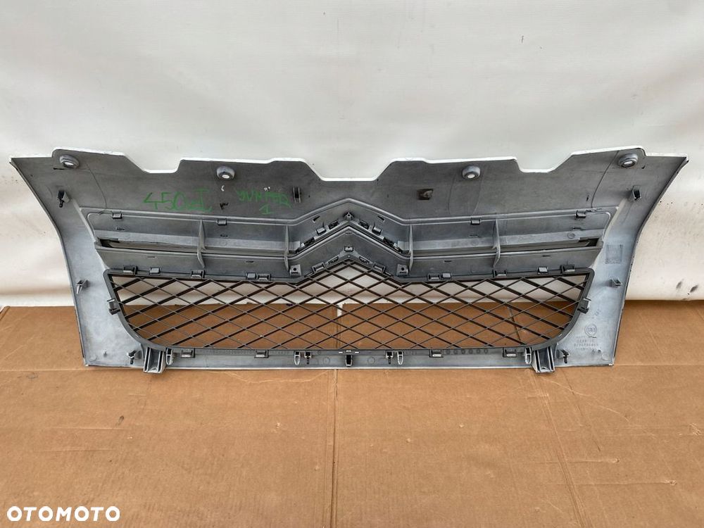 CITROEN JUMPER 06- ATRAPA GRILL LISTWA ARTAPY ORYGINALNA 1308069070 - 5