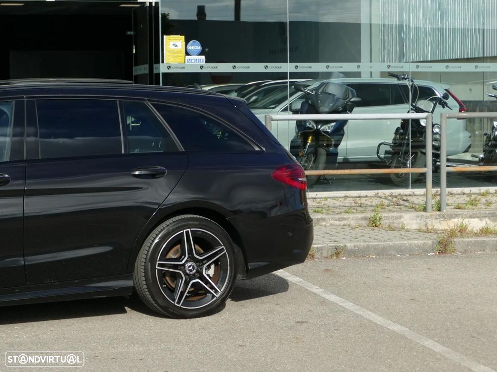 Mercedes-Benz C 200 d AMG Line Aut. - 18