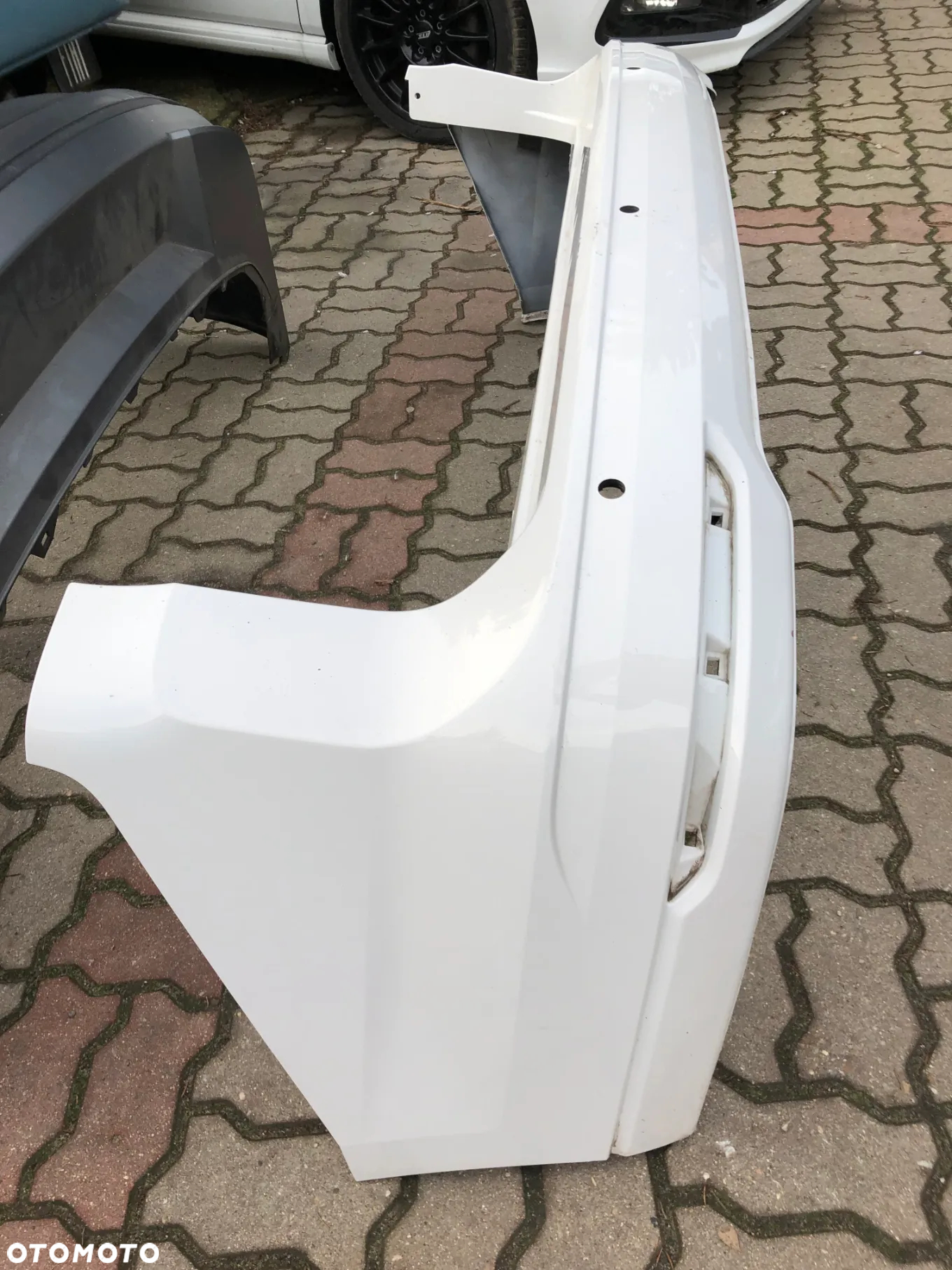 VOLKSWAGEN VW CADDY V 20- 2K7807421C MAXI ZDERZAK TYLNY TYŁ BELKA WIAZKA - 3