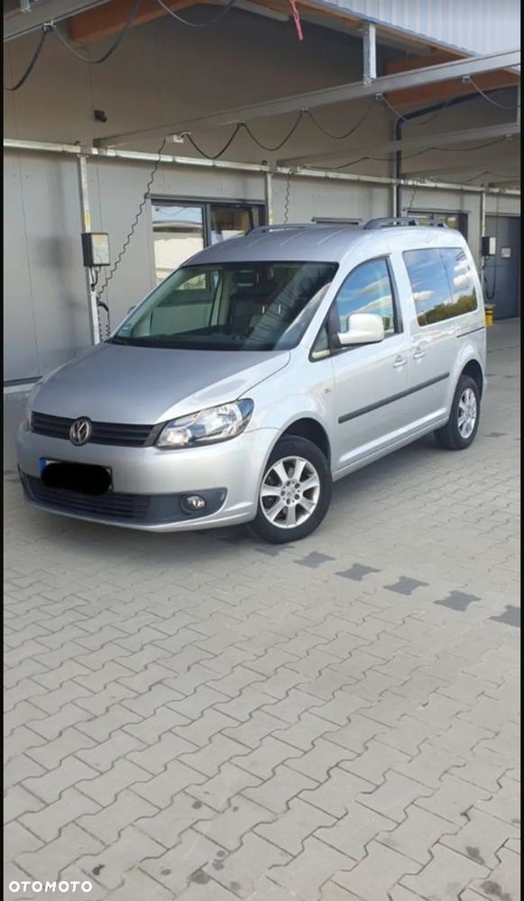 Volkswagen Caddy Comfortline - 9