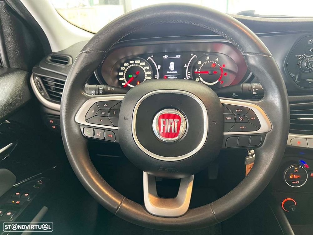 Fiat Tipo Sedan 1.3 MultiJet Lounge - 9