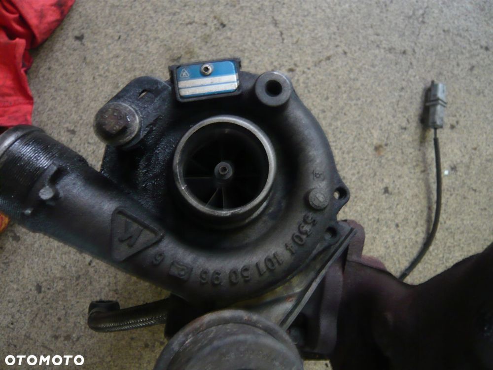turbosprężarka turbo 53041015096 citroen peugeot - 2