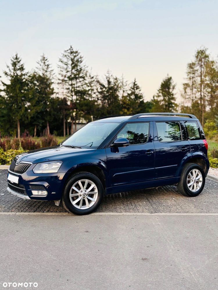 Skoda Yeti 2.0 TDI SCR 4x4 Ambition DSG - 1