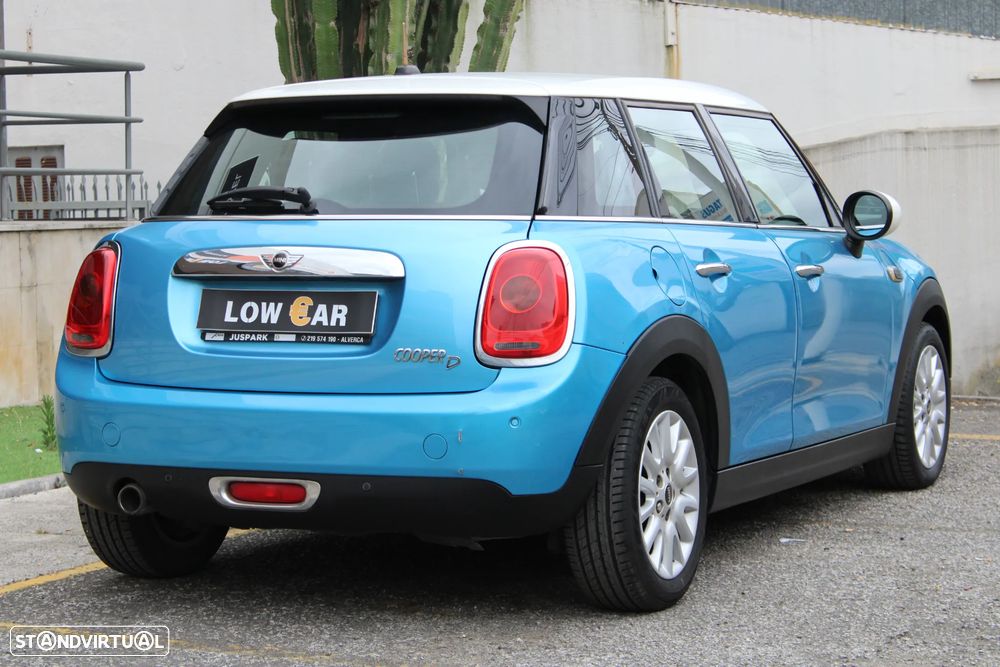 MINI 5 Portas Cooper D - 14