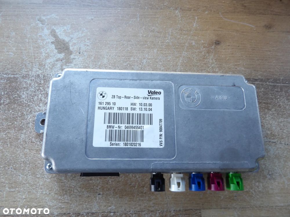 BMW - F31 - MODUŁ - STEROWNIK KAMERY  - DEMONTAŻ - EUROPA - 6994554 - 1