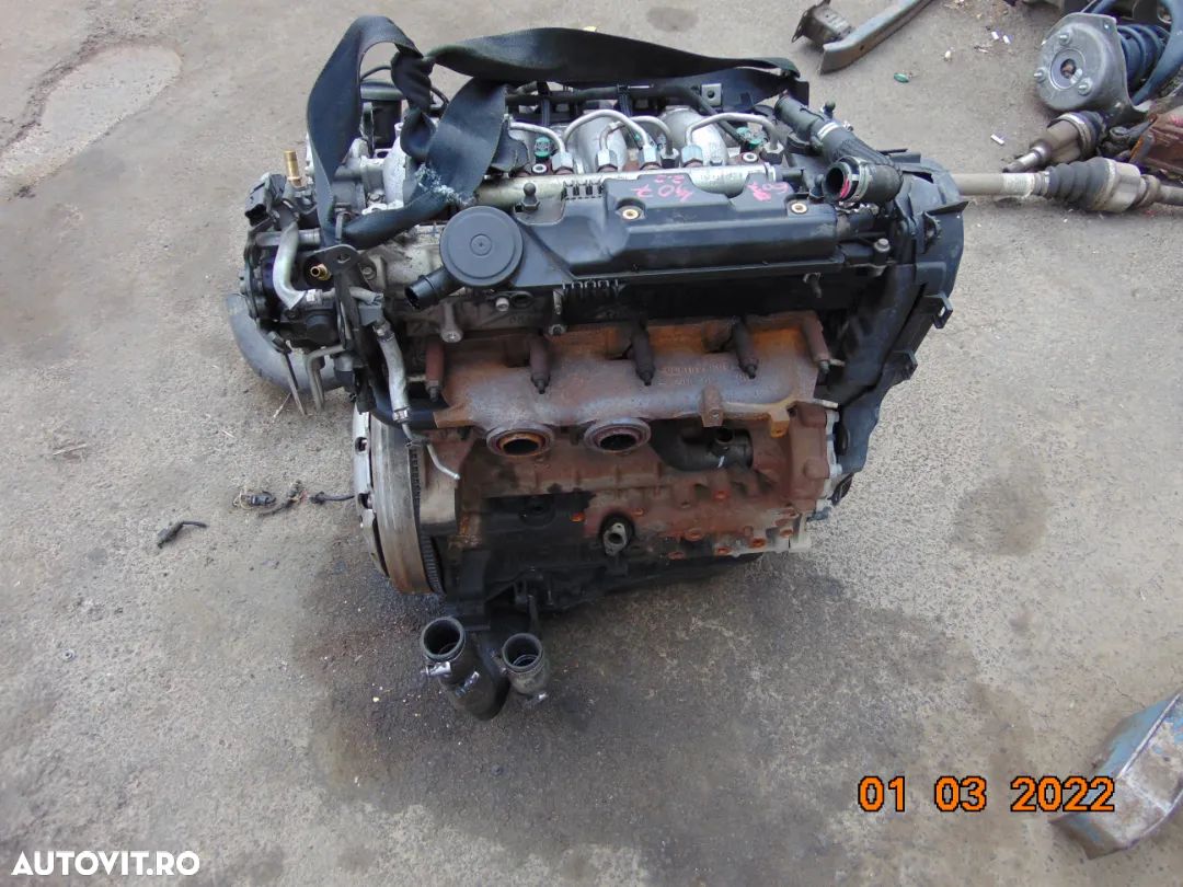 Galerie evacuare Peugeot 407 2.2hdi 607 Citroen c5 c6 2.2 - 1