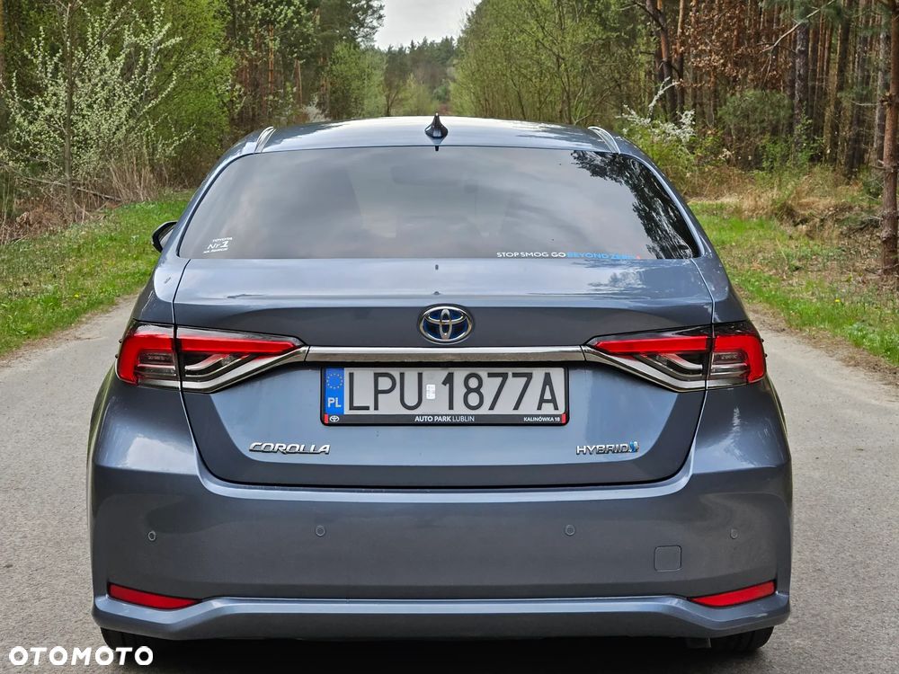 Toyota Corolla 1.8 Hybrid Style - 4