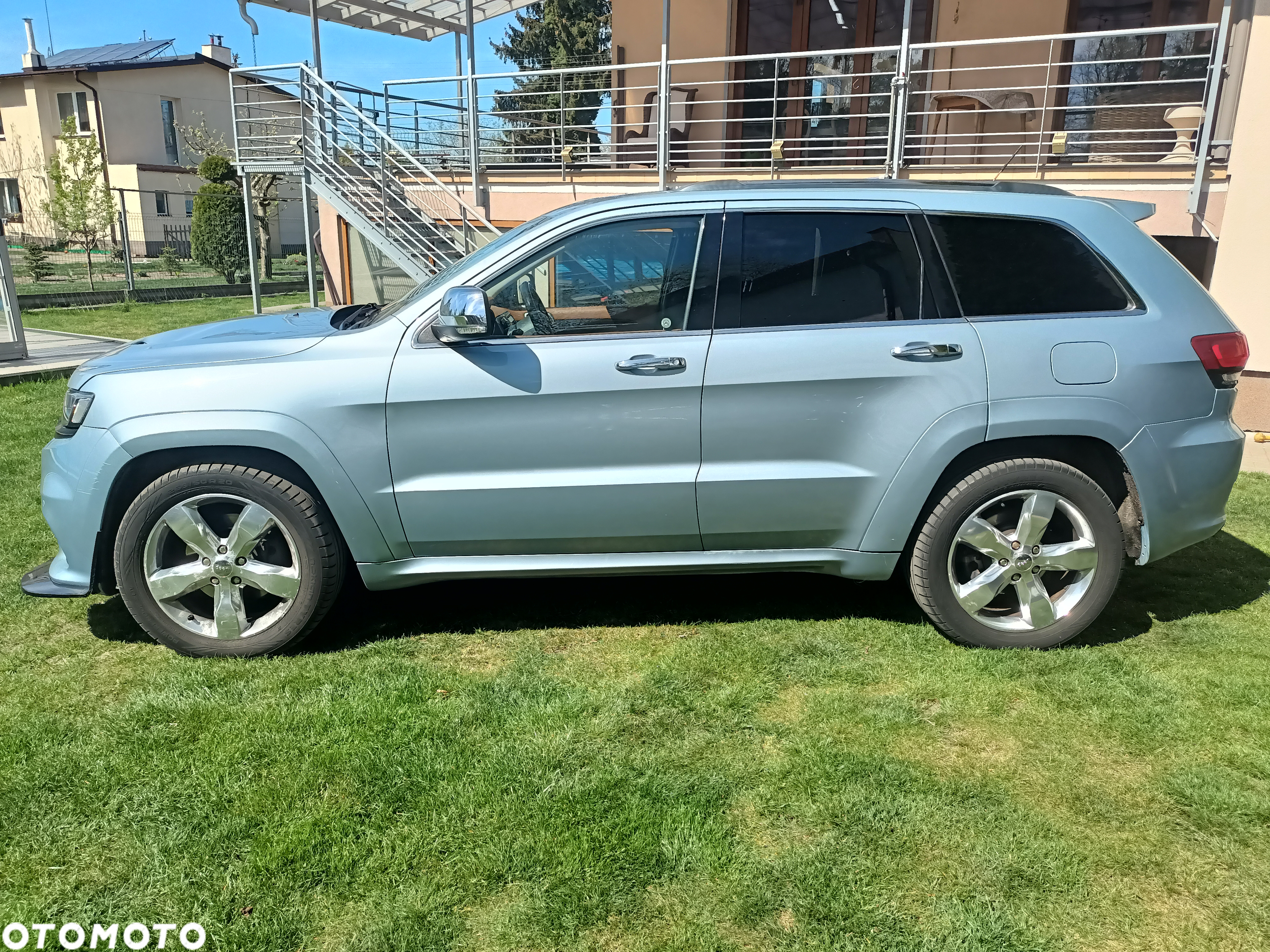 Jeep Grand Cherokee 5.7 V8 HEMI Overland Summit