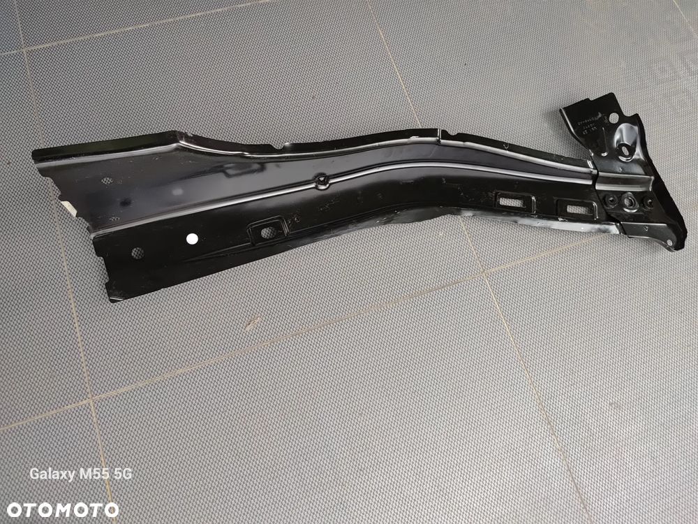 Maska pokrywa silnika zderzak przedni Mustang MK6 polift fartuch prawy górny Oem, listwy nakładki progowe - 31