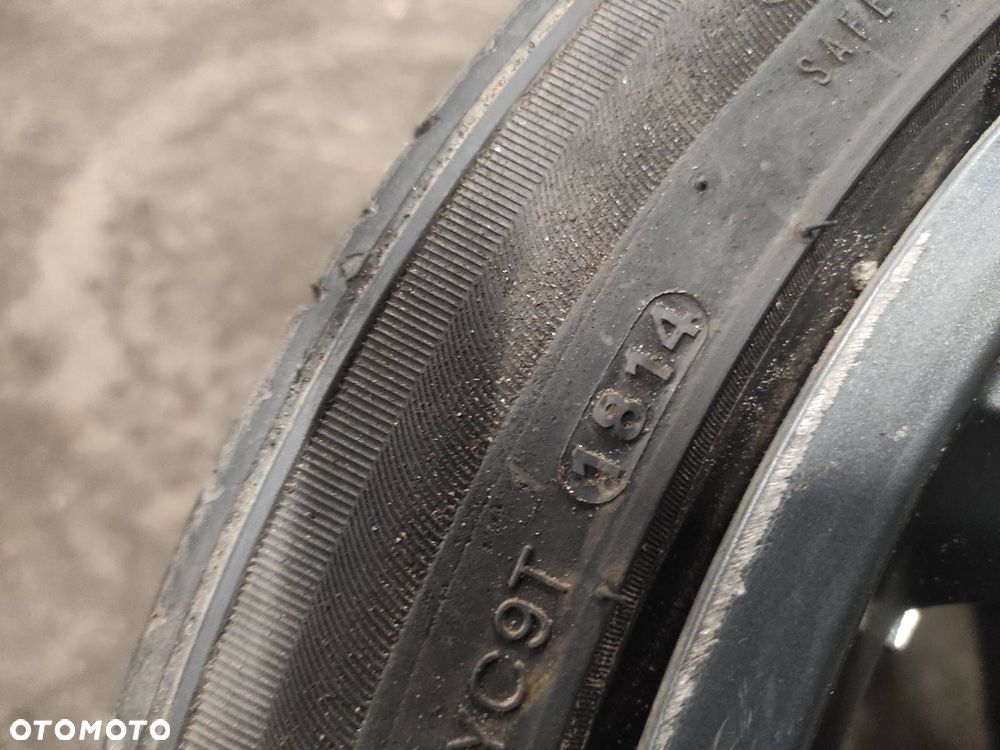 FELGI ALUMINIOWE KOMPLET 4SZT BMW  5X120 8JX17 FI 72,6 - 7