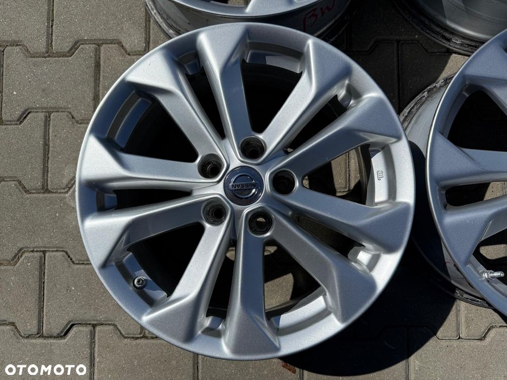 NISSAN X-TRAIL III T32 13-21 FELGI ALU 7Jx17 5x114.3 ET45 4CE1A CZUJNIKI - 5