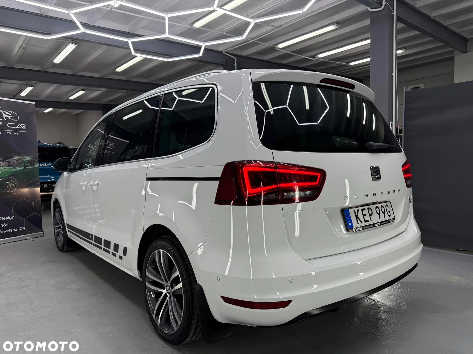 Seat Alhambra 2.0 TDI S&S 4Drive DSG FR-LINE - 12